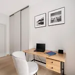 Lodz Prestige Suites - 64M2, Parking, Office Room - By Rentujemy